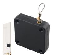 CARITÀ DELLA PORTA AUTOMATICA - CROPI DI PORTA AUTOMATICA, Carnage A Screening Retrattili | Chiusura A Porte Di Tempesta Retrattile Più Con Una Stringa D'acciaio Da 1,2 M | Forniture Per La Cas