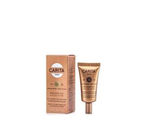 Carita progressif anti age solaire contour yeux correcteur protecteur 15 ml