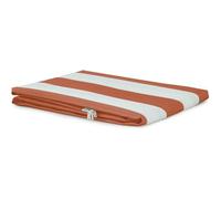 Caritex Tenda Da Sole per Esterno, Con Anelli, Tende da Sole per Balconi, 150x250 cm, Facile Montaggio, in Tessuto Duraturo e Resistente, A Righe, Sophia M892 (Arancione)