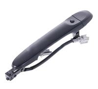 CARITOI Maniglie esterne per porte auto Maniglia esterna per portiera auto per Juke 10-19 1x nera per anteriore lato passeggero 82646-3WC2A