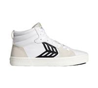 Cariuma Catiba Pro High Skate Leather - sneakers - uomo 8,5 US White/Beige man Cotone Organico/Biologico