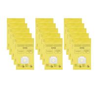 Carkio 15 Pack Vacuum Cleaner Relacement Bags Kenmore Canister Type C/Q 5055, 50555, 50557, 50558, Panasonic Type C-5 C-18 - Premium Canister Vacuum Bags