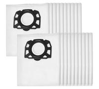 Carkio 20 sacchetti di ricambio per aspirapolvere compatibili con Karcher WD3 WD2 Plus KWD1 KWD2 KWD3 MV3 SE4001 SE4002 KFI 357
