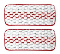 Carkio 2PCS Compatibile con Microfibra Lavabile Mop Pad Lavabile Mop Pad Compatibile con O-Cedar ProMist Riutilizzabili Mop Pads