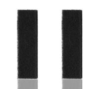 Carkio 5304512502 Microwave Oven Air Filter Compatible with Frigidaire OTRFILTER1 PureAir Charcoal, 2 Pack Carbon Microwave Air Filter Replacements