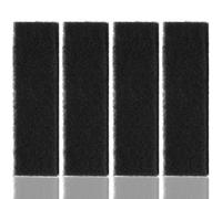Carkio 5304512502 Microwave Oven Air Filter Compatible with Frigidaire OTRFILTER1 PureAir Charcoal, 4 Pack Carbon Microwave Air Filter Replacements