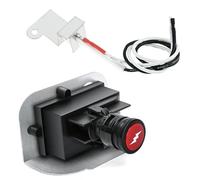 Carkio 63788 Electronic Igniter Kit Fit for Weber Q320 & Q3200 Portable Grills, Grill Igniter Kit di ricambio per Weber Q3200 (2014) Series Gas Grills, Grill Igniter ed Electrode Ignition Kit