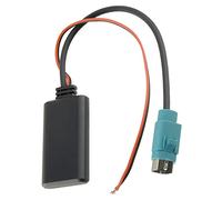 Carkio Adattatore Bluetooth 5.0 AUX Cable Wireless Audio Adapter 12V Car Bluetooth Module for Alpine KCE-236B KCE-422I CDA-9884/R/E IVA-W200Ri IDA-X001