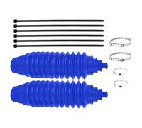 Carkio Car Rack and Pinion Boot Steering Rack Boot Tool Kit Kit di strumenti in silicone Bellow Boots with 2 Pieces Pinion Boots, 4 pezzi di bloccaggio C e 6 pezzi di cavo ties, blu