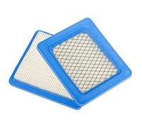 Carkio - Cartuccia di ricambio per filtro aria piatta Briggs & Stratton 491588 491588S 4915885 399959 JOHN DEERE PT15853 Oregon 30-710 - Cartuccia per filtro aria piatta