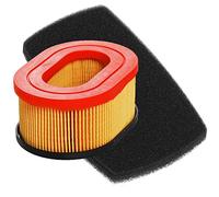 Carkio Filtro Aria Combo Pre Cleaner Compatibile con Partner K650 K700 Cut-Off Saws Engine 506-22-42-01 506 22 63-01 506224201 506226301 (confezione da 1)