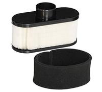 Carkio Filtro aria Pre Cleaner per John Deere X300 X304 X300R X320 X324 X360 X500 X530 X534 Z445 Z465 Z645 Z655 Z665 Z540R Z540M 4 cicli di sostituzione MIU12555