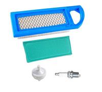 Carkio filtro dell'aria pre pulitore per candela di accensione e carburante, sostituisce per trattore Briggs & Stratton 698083 697153 697014 797008 Intek 15.5 e 17-17.5HP