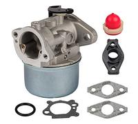 Carkio - Kit carburatore 799868 con O-ring compatibile con motori Briggs & Stratton 4HP a 7HP compatibile con 498170 497586 497314 698444