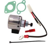 Carkio - Kit di riparazione solenoide carburante, ricambio per Kohler numeri 12-757-09, 12-757-33 S e 1275733