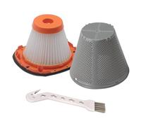 Carkio N900287 - Filtro di ricambio compatibile con il nero + il coperchio 20 V MAX POWERCONNECT Handheld Vacuum Models BCHV001C1, BCHV001B-1 Pack