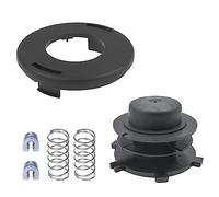 Carkio String Trimmer Head Spool Cover Spring Eyelet Sleeve Replacement Parts for STIHL FS44 FS80 FS85 FS100 FS110 FS120 FS130 FS200