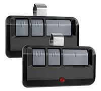 Carkio Telecomando 893MAX G953EV-P2 895MAX Universale Fit per Liftmaster Chamberlain Artigiano, Apri porta del garage, confezione da 2
