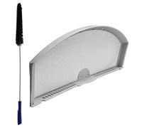 Carkio WE03X23881 Sostituzione dello schermo del filtro per pelucchi dell'essiccatore con spazzola per il pulitore dello sfiato dell'essiccatore G-E GTD45EASJ2WS GTD84GCSN0WS sostituisce AP6031713