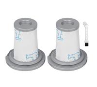 Carkio ZR009006 Filtro compatibile con Rowenta X-Force Flex 8.60 RH96 & X-PERT 6.60 RH68 RH9611 RH9637 RH9638 RH9639 RH9677 RH9678 RH9679 RH9680 RH90 RH969. 5 RH6821 RH6837 RH6838 RH6878 (2 pezzi)