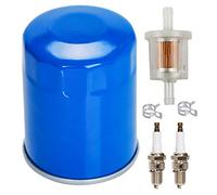 Carkio15400-PLM-A02 - Filtro olio con candela di accensione, kit di ricambio per motore Honda GX630 GX660 GX690 GXV630 GXV660 GXV690