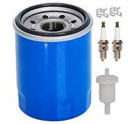 Carkio15400-PLM-A02 - Filtro olio con filtro carburante 16910-ZE8-015, kit di ricambio per motore Honda GX610 GX620 GX670 GXV610 GXV620 GXV670