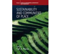 Carl A. Maida Sustainability and Communities of Place (Copertina rigida)
