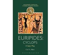 Carl A. Shaw Euripides: Cyclops (Tascabile)