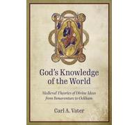 Carl A. Vater God's Knowledge of the World (Copertina rigida)