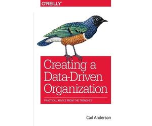 Carl Anderson Creating a Data-Driven Organization (Tascabile)