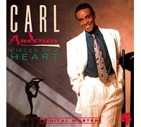 CARL ANDERSON - pieces of a heart LP