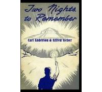Carl Anderson Two Nights To Remember (Tascabile)
