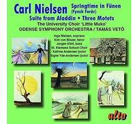 Carl August Nielsen Nielsen: Springtime In Funen - Suite From Aladdin (CD)