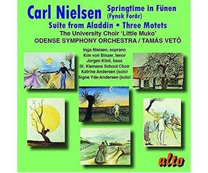 Carl August Nielsen Nielsen: Springtime In Funen - Suite From Aladdin (CD)