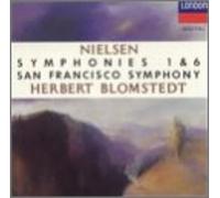 Carl August Nielsen Sinfonien 1+6 (CD)