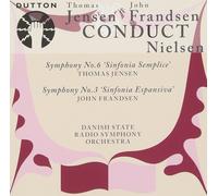Carl August Nielsen Sinfonien 3 & 6/Moderen (CD)