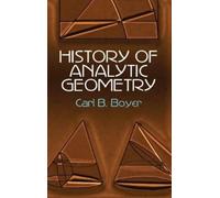 Carl B. Boyer Ernest Donnelly History of Analytic Geometry (Tascabile)
