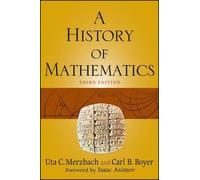 Carl B. Boyer Uta C. Merzbach A History of Mathematics (Tascabile)