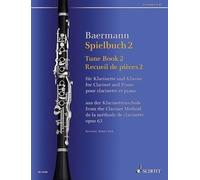 Carl Baermann Tune Book 2 op. 63 Band 2 (Tascabile)