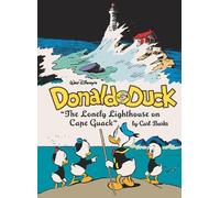 Carl Barks Daan Walt Disney's Donald Duck: The Lonely Lightho (Copertina rigida)