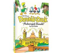 Carl Barks – Walt Disney's Donald Duck: Maharajah Donald – Copertina rigida