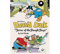 Carl Barks Walt Disney's Donald Duck Terror of the Beagle Boy (Copertina rigida)