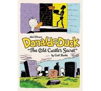 Carl Barks Walt Disney's Donald Duck: 'the Old Castle's Secre (Copertina rigida)