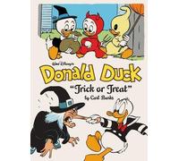 Carl Barks – Walt Disney's Donald Duck: Trick or Treat – Copertina rigida – Fantagraphics