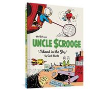 Carl Barks Walt Disney's Uncle Scrooge Island in the Sky (Copertina rigida)