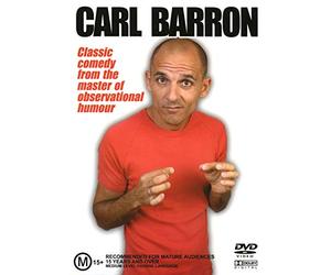 Carl Barron - Live [Edizione: Regno Unito]