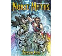 Carl Bowen Thor and Loki (Copertina rigida) Norse Myths: A Viking Graphic Novel