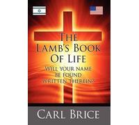 Carl Brice THE Lamb's Book of Life (Copertina rigida)