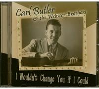 I Wouldn't Change You If I Could (CD) Album