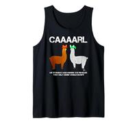 Carl Che Hai Fatto? Il Mio Stomaco stava Facendo i romboli Canotta